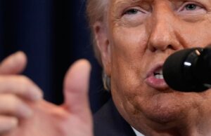 Donald Trump dice que el conflicto terminará “muy pronto” pero amenaza con bombardeos más duros