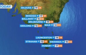 Pronóstico del tiempo nacional para el miércoles 11 de marzo
