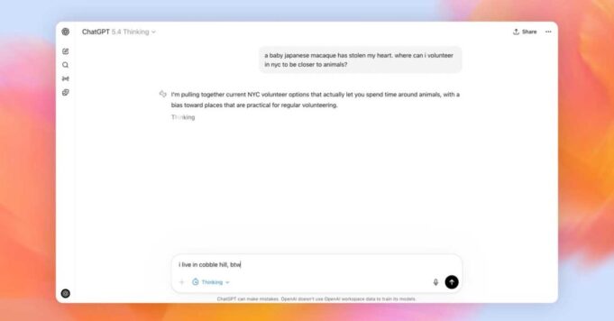OpenAI está actualizando su modelo de IA profesional a ChatGPT-5.4