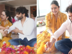 Rahul Vaidya y Disha Parmar ingresan a una casa de 9 millones de rupias con griha pravesh