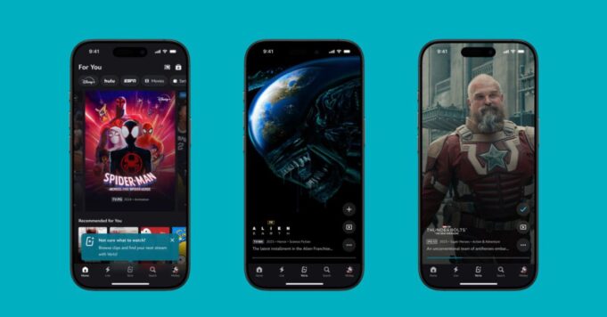 Disney+ agrega ‘Verts’ con videoclips de películas verticales y más