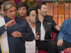 El acto de Kader Khan de Sunil Grover en TGIKS impresiona a David Dhawan