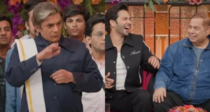 El acto de Kader Khan de Sunil Grover en TGIKS impresiona a David Dhawan