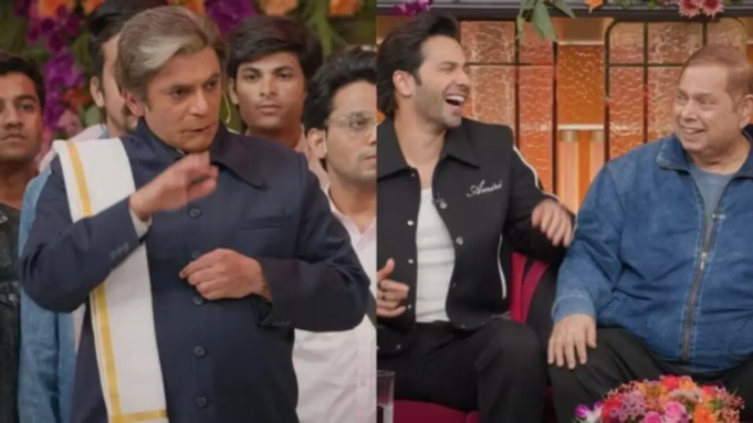 El acto de Kader Khan de Sunil Grover en TGIKS impresiona a David Dhawan