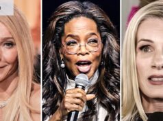 La mujer de la cámara de besos de Coldplay, Kristin Cabot, ha hecho un recuento de Oprah. Resulta que todos los demás tienen la culpa.