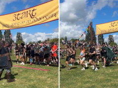 El maratón ‘Halfling’ de la Tierra Media de Nueva Zelanda atrae a una multitud agotada