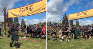 El maratón ‘Halfling’ de la Tierra Media de Nueva Zelanda atrae a una multitud agotada