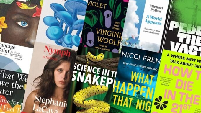 Diez nuevos libros sobre Virginia Woolf, hongos, alucinógenos y serpientes