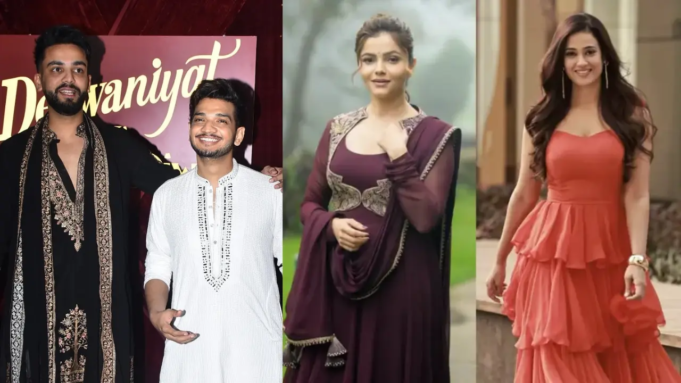 Los Traidores 2: Munawar Faruqui, Shweta Tiwari, Rubina Dilaik, élfico confirmado