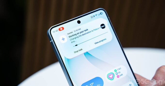La automatización de pantalla Gemini para aplicaciones de Android tiene límites de uso gratuitos de AI Pro