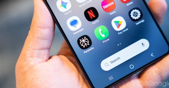 Galaxy S26 cambia a la palabra de activación ‘Hey Perplexity’