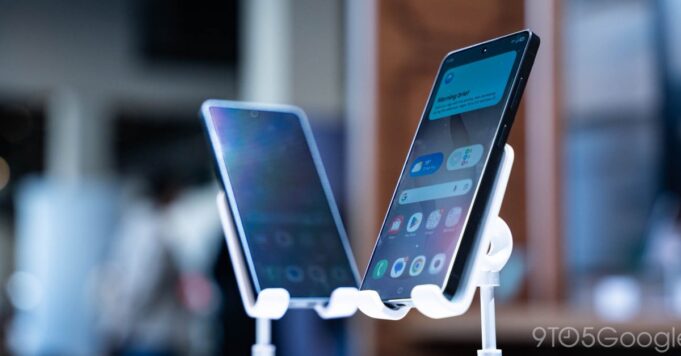 La pantalla de privacidad Ultra del Galaxy S26 se ve diferente bajo el microscopio