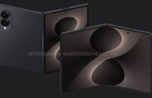 Se filtra el Galaxy Z Fold Wide con diseño corto y cámaras duales (Galería)