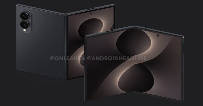 Se filtra el Galaxy Z Fold 8 ‘Wide’ con una relación de aspecto similar a la del iPad y más