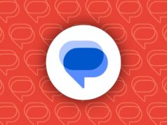 La página de detalles de mensajes de Google recupera el historial de edición de RCS