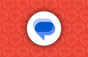 La página de detalles de mensajes de Google recupera el historial de edición de RCS