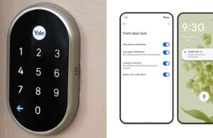 Nest x Yale Lock se ha trasladado por completo a la aplicación Google Home