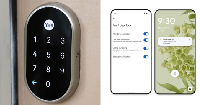 Nest x Yale Lock se ha trasladado por completo a la aplicación Google Home