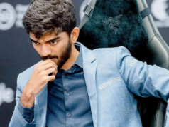 D Gukesh Held empató ante Parham Maghsoodloo en el Internacional de Praga