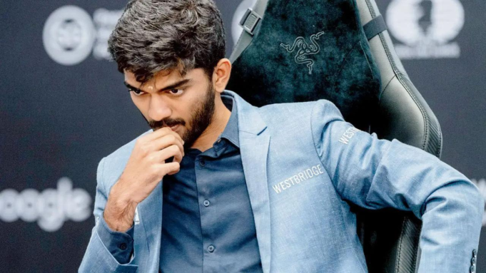 D Gukesh Held empató ante Parham Maghsoodloo en el Internacional de Praga