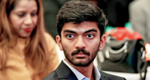 Gukesh sufre una sorprendente derrota ante van Foreest