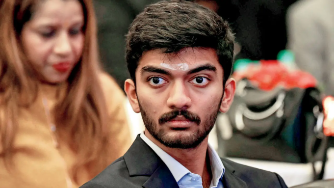 Gukesh sufre una sorprendente derrota ante van Foreest