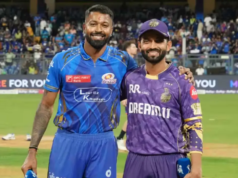 IPL 2026: los indios de Mumbai ganan el sorteo y eligen jugar a los bolos primero