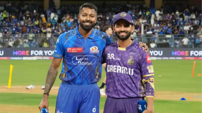 IPL 2026: los indios de Mumbai ganan el sorteo y eligen jugar a los bolos primero