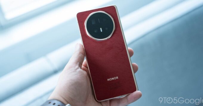 Honor Magic V6 se centra en la batería, no en el grosor (Galería)