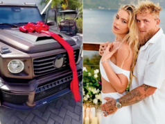 El YouTuber Paul le regala a su prometido Leerdam un SUV de lujo para la gloria de los Juegos Olímpicos de Invierno