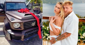 El YouTuber Paul le regala a su prometido Leerdam un SUV de lujo para la gloria de los Juegos Olímpicos de Invierno