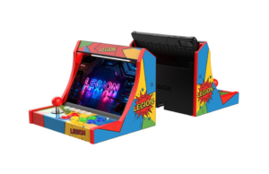 Lenovo lanza una increíble base arcade para Legion Tab (Galería)
