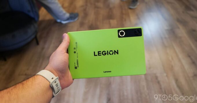 La próxima Legion Tab de Lenovo puede incluir una pantalla OLED y 5G