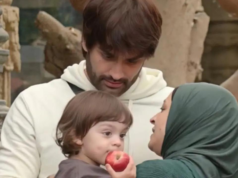 ¡Es un niño! Vivian Dsena y Nouran Aly bendecidos con su segundo hijo