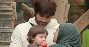 ¡Es un niño! Vivian Dsena y Nouran Aly bendecidos con su segundo hijo