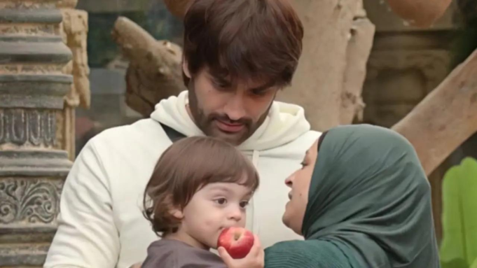 ¡Es un niño! Vivian Dsena y Nouran Aly bendecidos con su segundo hijo