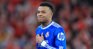 Mbappé, duda para el choque de la UCL ante el Manchester City por lesión de rodilla