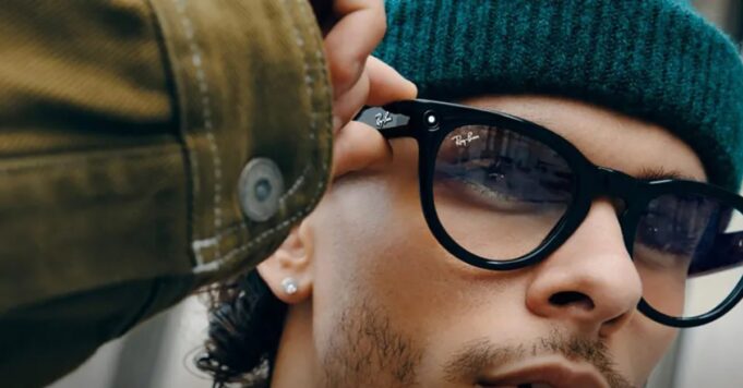 Las gafas Meta Ray-Ban ahora desactivan la cámara si se rompe la luz de privacidad