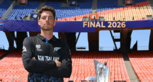 T20 WC 2026: Mitchell Santner gana el sorteo y elige lanzar primero contra el equipo de India