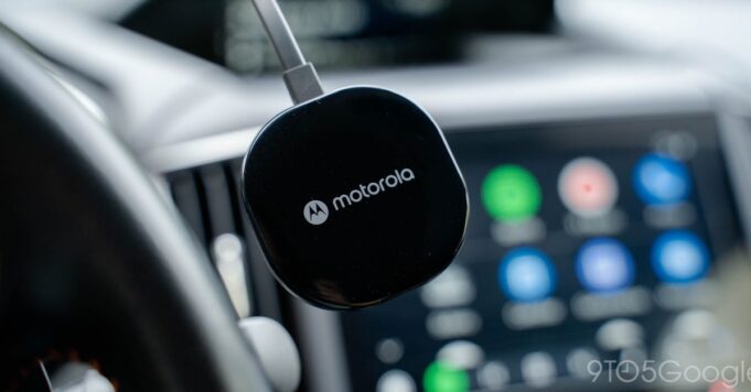Uno de los mejores adaptadores inalámbricos de Android Auto cuesta solo $ 35 en este momento