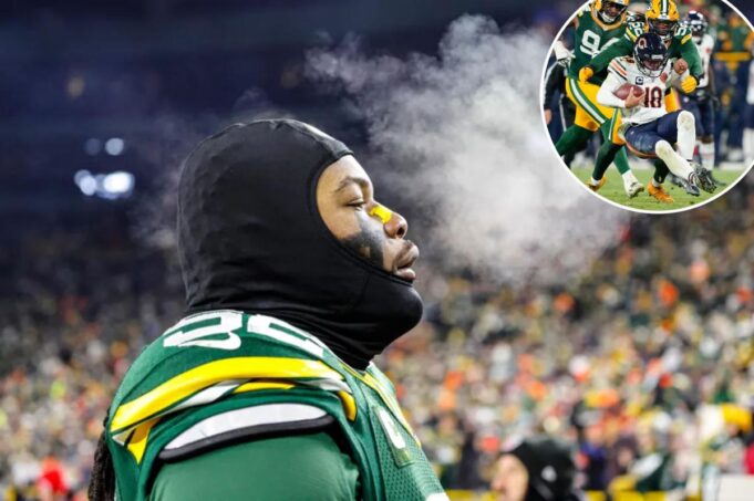 Rashan Gary de los Packers en el drama de la agencia libre por una publicación eliminada