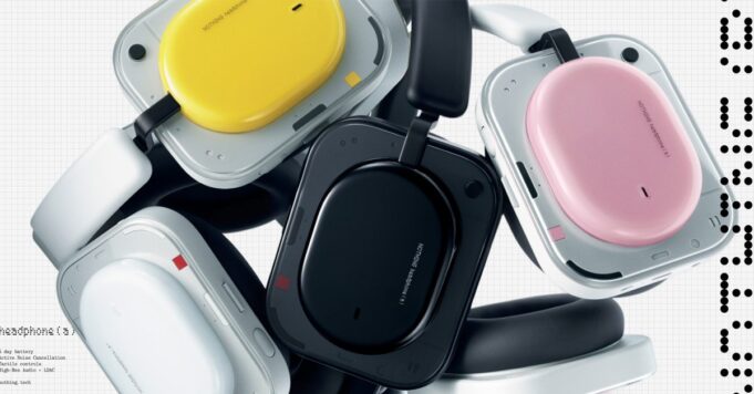 Nothing Headphone (a) tiene una duración de batería de 135 horas por $199
