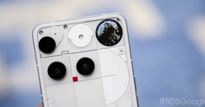 El avance de Nothing Phone (4a) Pro sugiere que se avecina una Glyph Matrix