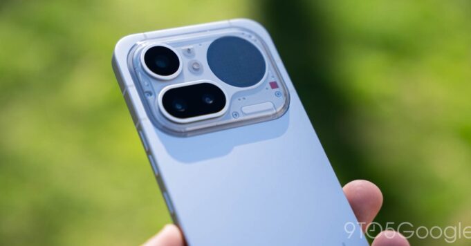 Nothing Phone (4a) Impresiones profesionales: absolutamente brillante
