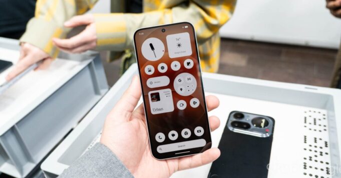 La actualización Nothing Phone (4a) incluye estas nuevas funciones de software