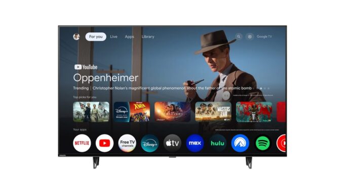 Google TV acaba de perder una gran marca de televisores ante ‘Titan OS’ basado en aplicaciones web