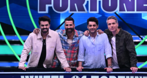 Rueda de la fortuna: Akshay Kumar le pregunta a Karan Wahi sobre su vida amorosa