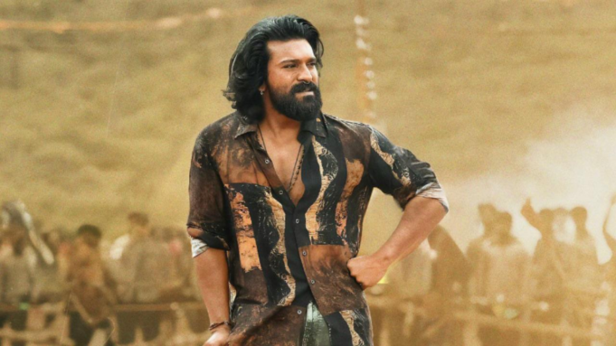 Ver: la gran celebración del cumpleaños de Ram Charan en el set de Peddi