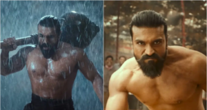 Peddi: Los creadores vislumbran la apariencia desgarrada de Ram Charan como un pehelwan, mira