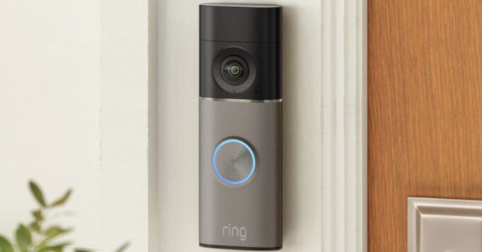 Amazon lleva vídeo 4K a su Ring Doorbell con batería